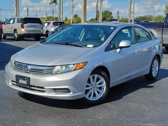 used 2012 Honda Civic car, priced at $9,445