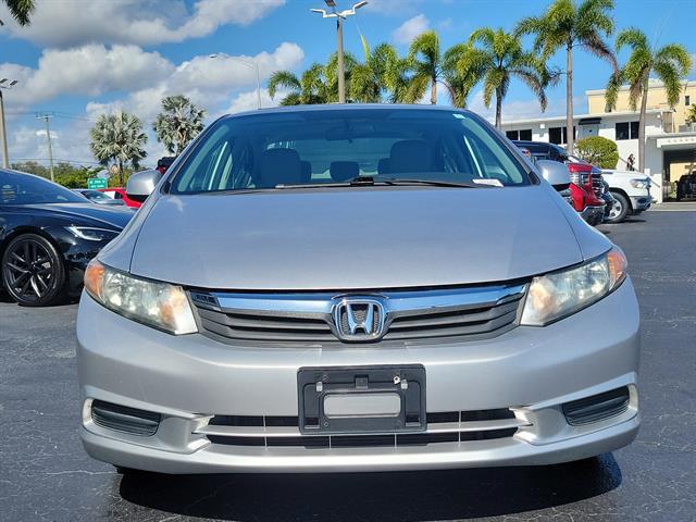 used 2012 Honda Civic car, priced at $9,445