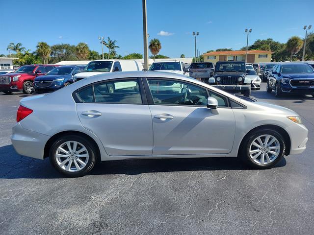 used 2012 Honda Civic car, priced at $9,445