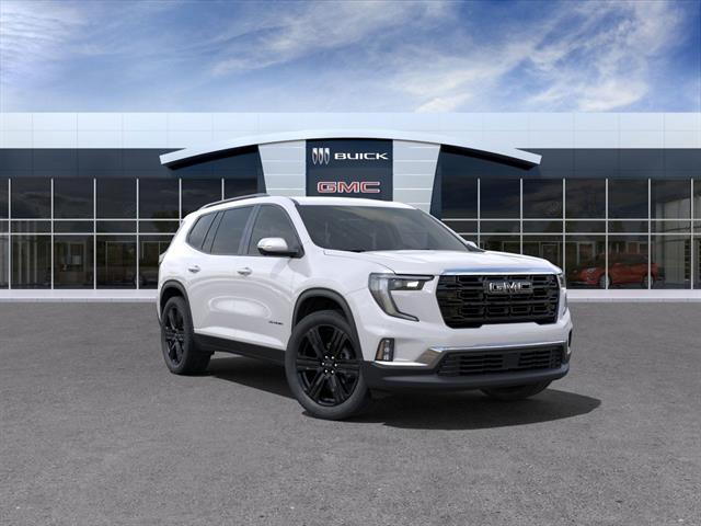 new 2025 GMC Acadia car, priced at $50,925