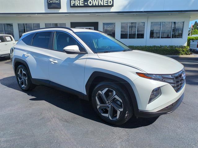 used 2023 Hyundai Tucson car, priced at $20,838
