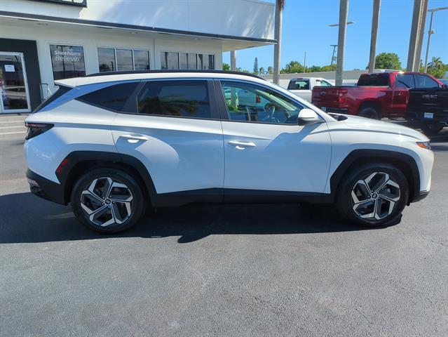 used 2023 Hyundai Tucson car, priced at $20,838