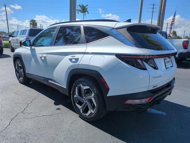 used 2023 Hyundai Tucson car, priced at $20,838