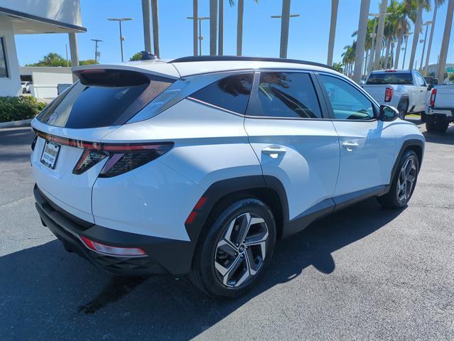 used 2023 Hyundai Tucson car, priced at $20,838