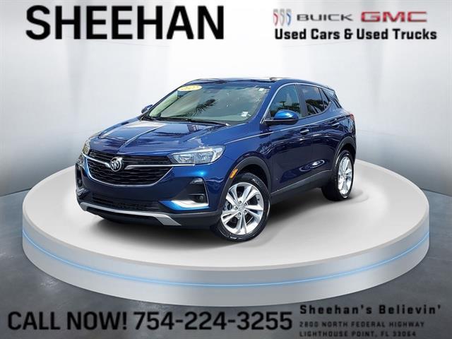 used 2022 Buick Encore GX car, priced at $20,855