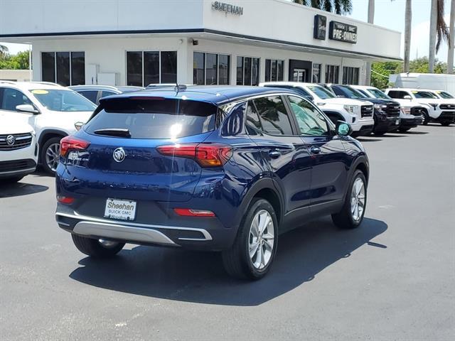 used 2022 Buick Encore GX car, priced at $20,855