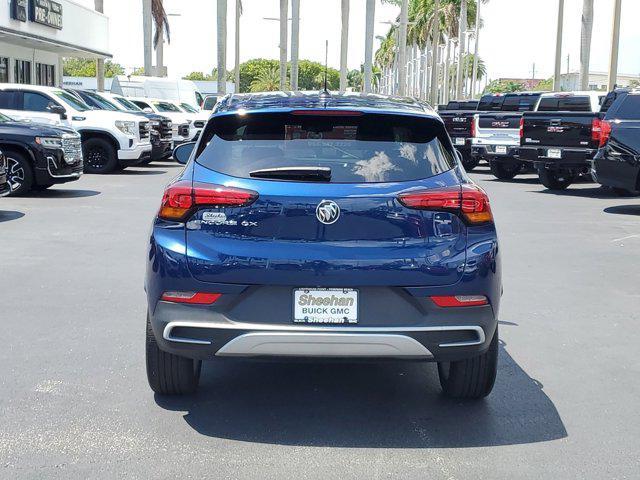 used 2022 Buick Encore GX car, priced at $20,855