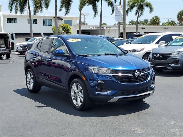 used 2022 Buick Encore GX car, priced at $20,855