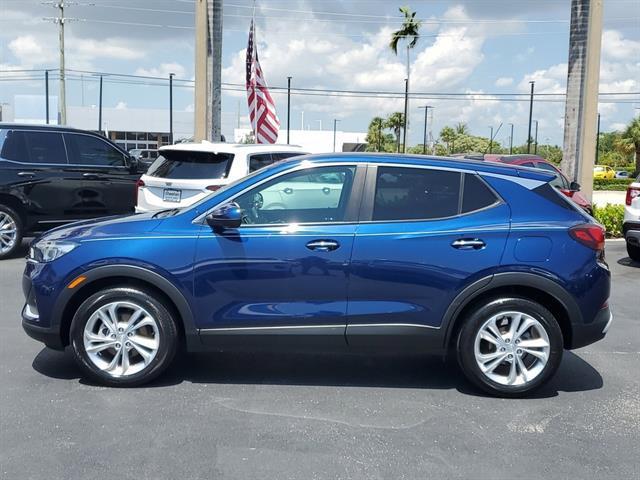 used 2022 Buick Encore GX car, priced at $20,855