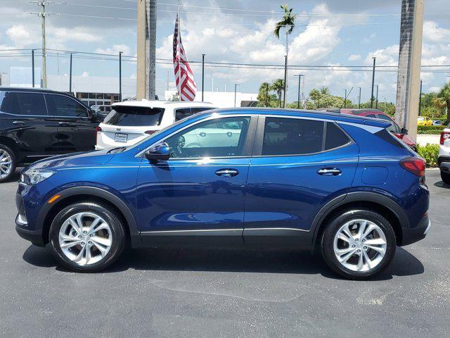 used 2022 Buick Encore GX car, priced at $20,855