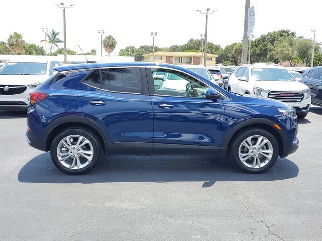 used 2022 Buick Encore GX car, priced at $20,855