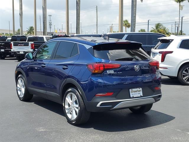 used 2022 Buick Encore GX car, priced at $20,855
