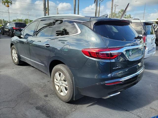 used 2018 Buick Enclave car