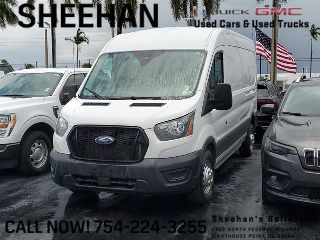 used 2022 Ford Transit-250 car