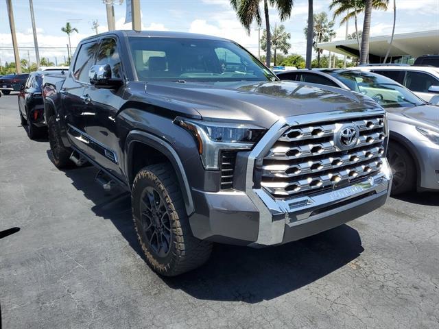 used 2023 Toyota Tundra car, priced at $49,989