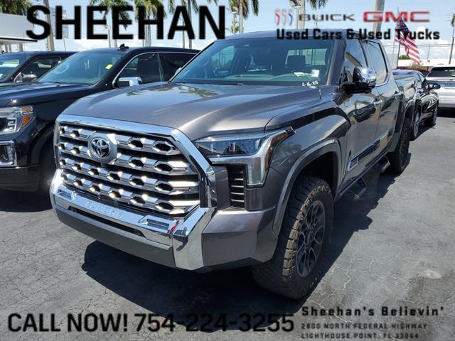 used 2023 Toyota Tundra car, priced at $49,989