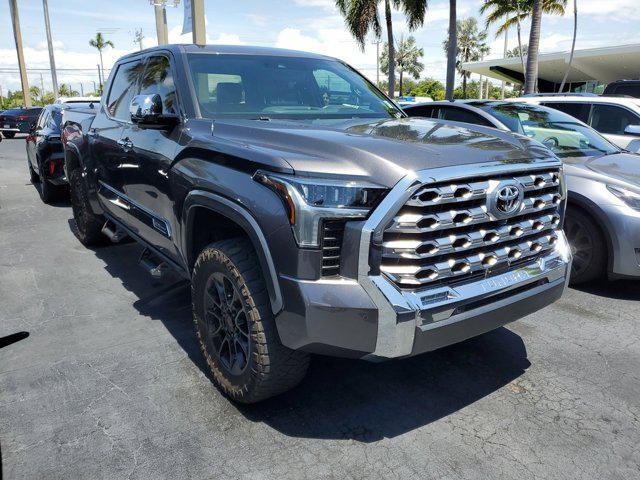 used 2023 Toyota Tundra car, priced at $49,989