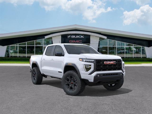new 2025 GMC Canyon car, priced at $42,600
