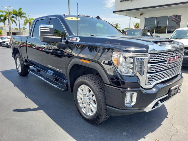 used 2020 GMC Sierra 3500 car, priced at $58,995