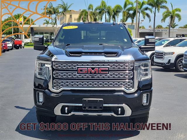 used 2020 GMC Sierra 3500 car, priced at $58,995