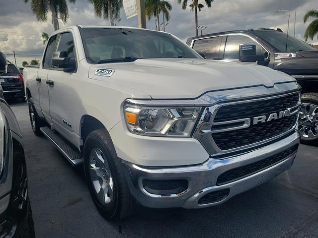 used 2023 Ram 1500 car, priced at $28,896