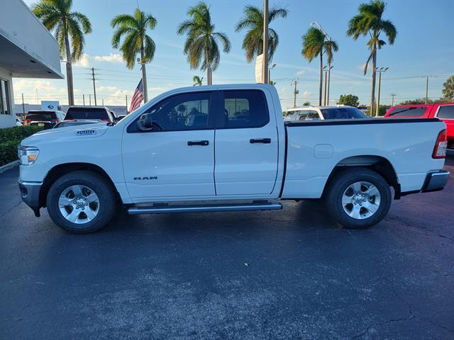 used 2023 Ram 1500 car, priced at $28,896
