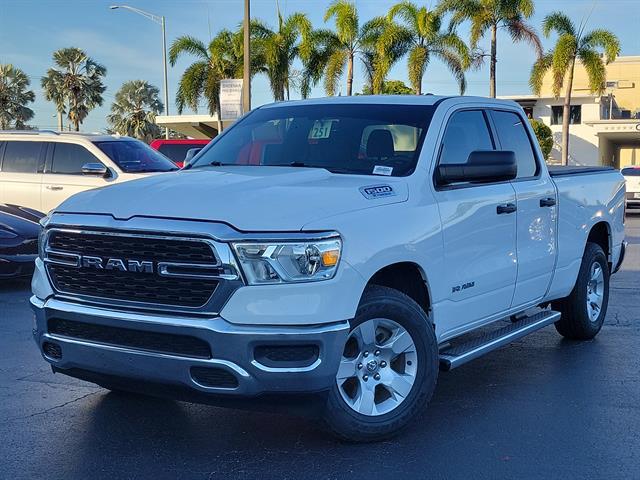 used 2023 Ram 1500 car, priced at $28,896