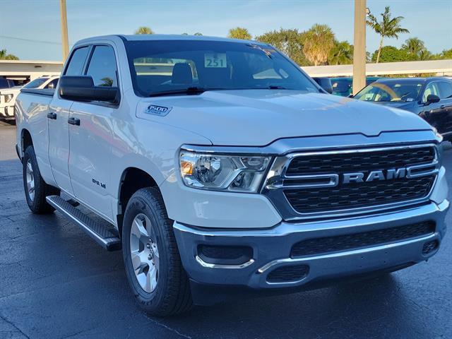 used 2023 Ram 1500 car, priced at $28,896