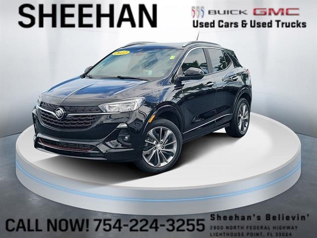used 2022 Buick Encore GX car