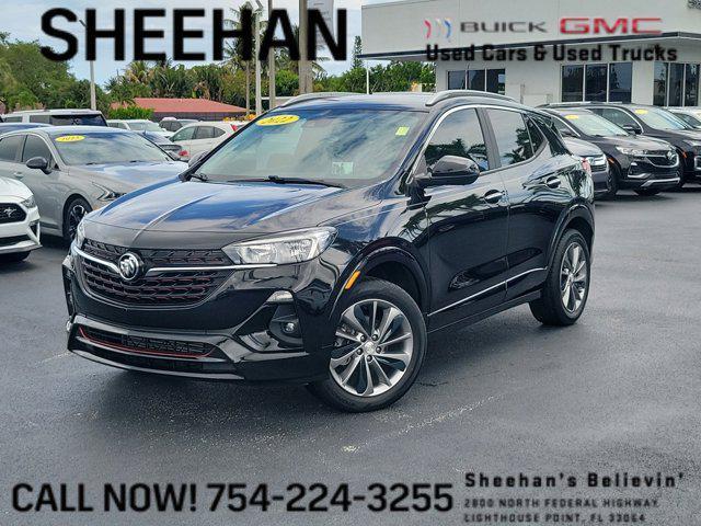 used 2022 Buick Encore GX car