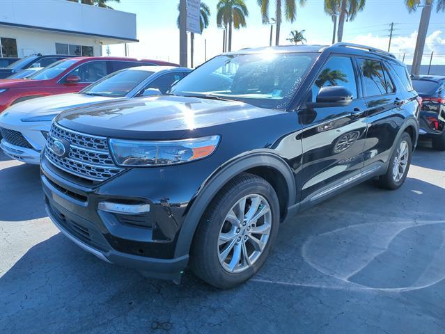 used 2022 Ford Explorer car, priced at $26,003