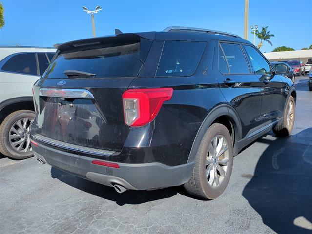 used 2022 Ford Explorer car, priced at $26,003
