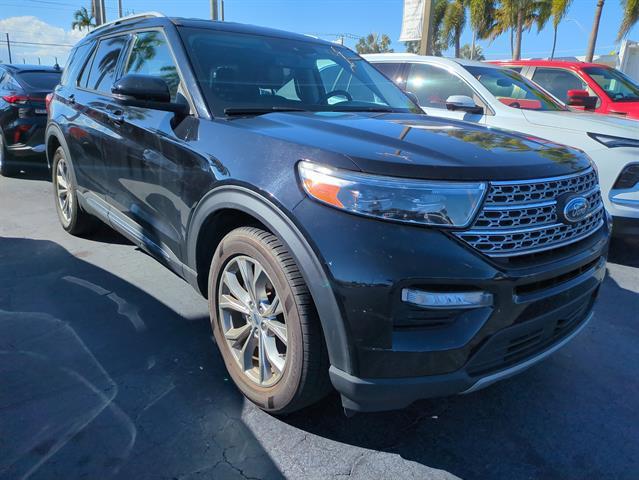 used 2022 Ford Explorer car, priced at $26,003
