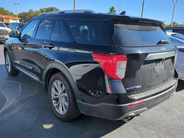used 2022 Ford Explorer car, priced at $26,003