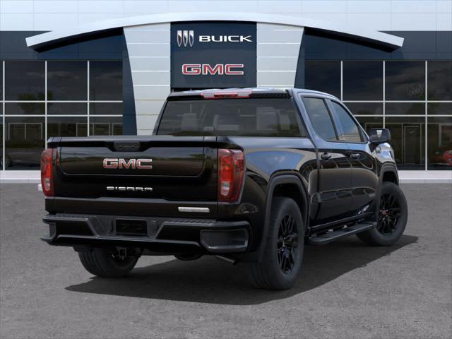 new 2025 GMC Sierra 1500 car, priced at $55,535