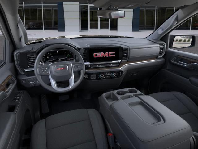 new 2025 GMC Sierra 1500 car, priced at $55,535