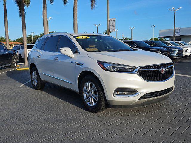used 2018 Buick Enclave car, priced at $15,488