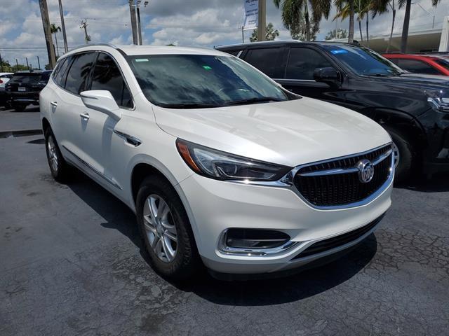 used 2018 Buick Enclave car, priced at $15,488