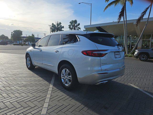 used 2018 Buick Enclave car, priced at $15,488