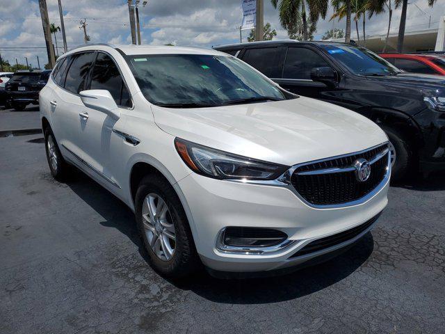 used 2018 Buick Enclave car, priced at $15,488