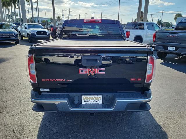 used 2019 GMC Canyon car, priced at $21,789