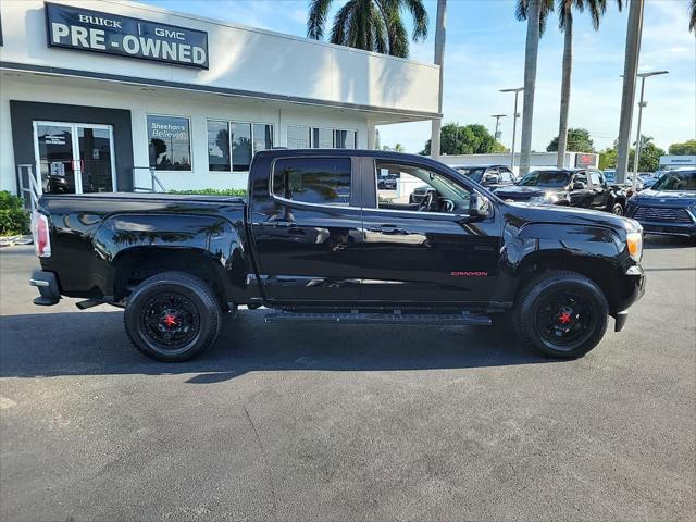 used 2019 GMC Canyon car, priced at $21,789