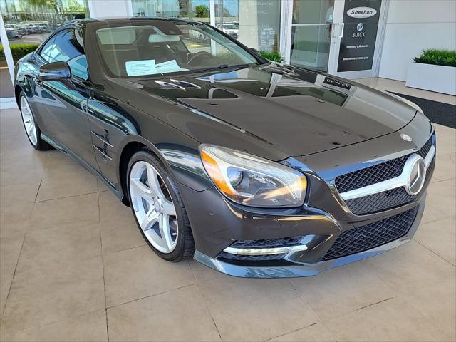 used 2013 Mercedes-Benz SL-Class car, priced at $31,287