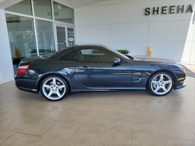 used 2013 Mercedes-Benz SL-Class car, priced at $31,287