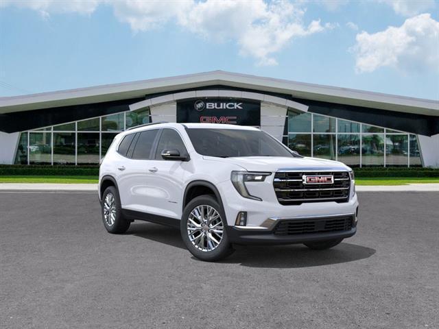 new 2026 GMC Acadia car, priced at $48,130