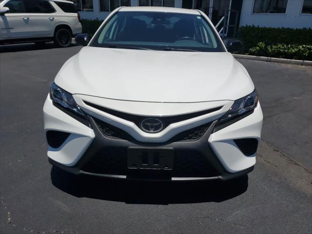 used 2019 Toyota Camry car, priced at $20,288