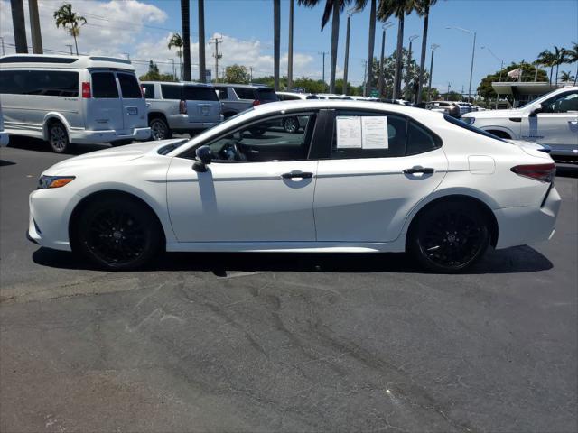 used 2019 Toyota Camry car, priced at $20,288