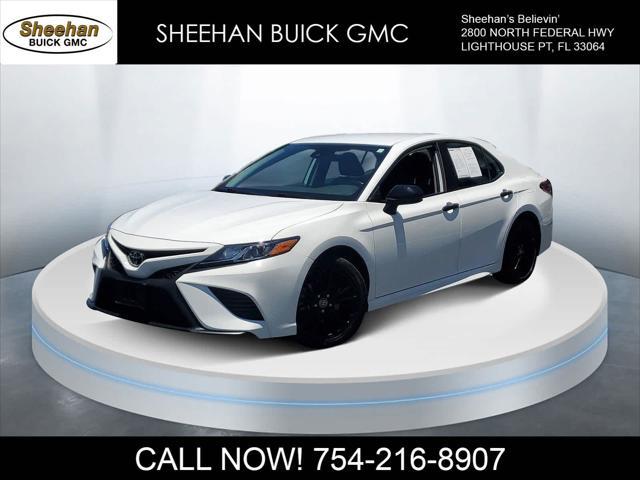 used 2019 Toyota Camry car, priced at $20,989