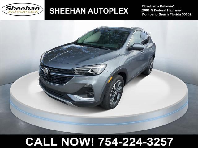 used 2021 Buick Encore GX car, priced at $22,495
