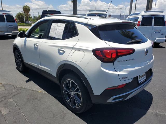 used 2022 Buick Encore GX car, priced at $20,688